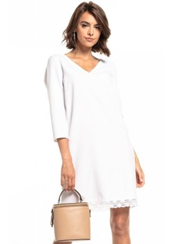 Tessita T324 prosta sukienka z koronką ze sklepu intimiti.pl w kategorii Sukienki - zdjęcie 187906789