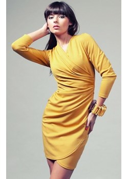 Vera Fashion Rebeka sukienka miodowa ze sklepu intimiti.pl w kategorii Sukienki - zdjęcie 187906847