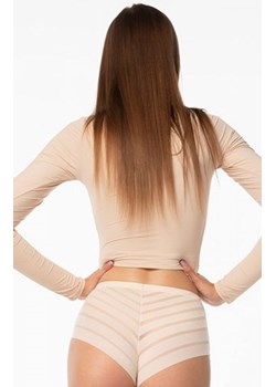 Julimex Joy Brasil Maxi brazyliany beżowe ze sklepu intimiti.pl w kategorii Majtki damskie - zdjęcie 187906958