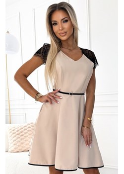 Numoco 254-3 SILVIA sukienka z koronkowymi wstawkami ze sklepu intimiti.pl w kategorii Sukienki - zdjęcie 187906999