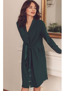 Koszulowa sukienka z wiązaniem w pasie L031 ze sklepu intimiti.pl w kategorii Sukienki - zdjęcie 187907006