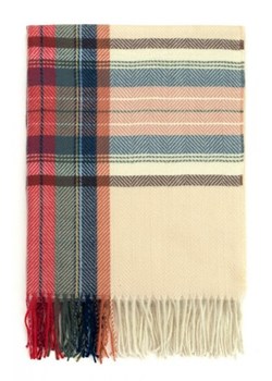 Art of polo Loch Lomond Light Beige szalik damski lub męski ze sklepu intimiti.pl w kategorii Szaliki i chusty damskie - zdjęcie 187907096