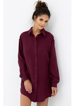 Sensis Ivory Muślin rozpinana koszula damska ze sklepu intimiti.pl w kategorii Koszule nocne - zdjęcie 187907187