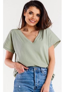 Infinite M267 oversizowa bluzka miętowa ze sklepu intimiti.pl w kategorii Bluzki damskie - zdjęcie 187907456