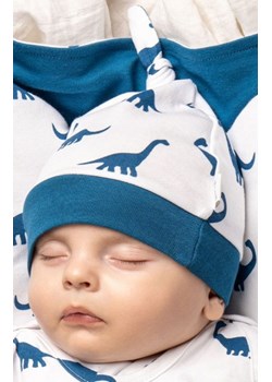 Czapka niemowlęca w dinozaury ze sklepu intimiti.pl w kategorii Czapki dziecięce - zdjęcie 187907479