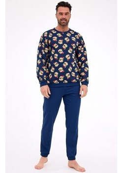 Cornette 457/299 Teddy Christmas MAXI piżama męska ze sklepu intimiti.pl w kategorii Piżamy męskie - zdjęcie 187907529