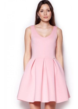Figl M344 sukienka róż ze sklepu intimiti.pl w kategorii Sukienki - zdjęcie 187907617