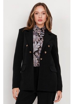 Klasyczny żakiet czarny ZA121 ze sklepu intimiti.pl w kategorii Marynarki damskie - zdjęcie 187907638