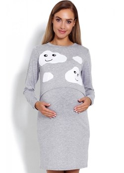 Koszula nocna do karmienia chmurka 1682 ze sklepu intimiti.pl w kategorii Bielizna ciążowa - zdjęcie 187907646