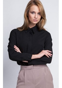 Lanti K101 koszula czarna ze sklepu intimiti.pl w kategorii Koszule damskie - zdjęcie 187907656