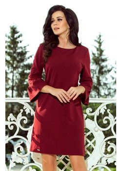 Numoco 190-8 MARGARET sukienka z koronką na rękawkach ze sklepu intimiti.pl w kategorii Sukienki - zdjęcie 187907708