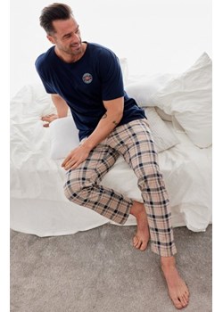 Cornette 136/166 Canada MAXI piżama męska ze sklepu intimiti.pl w kategorii Piżamy męskie - zdjęcie 187907919