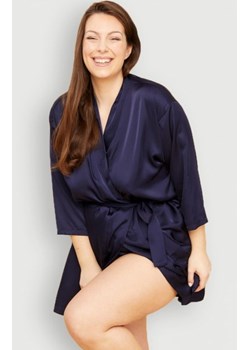 Mona satynowy szlafrok plus size ze sklepu intimiti.pl w kategorii Szlafroki damskie - zdjęcie 187907969