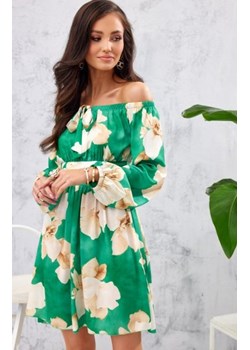 Kwiatowa sukienka hiszpanka 0288/L53 ze sklepu intimiti.pl w kategorii Sukienki - zdjęcie 187908119