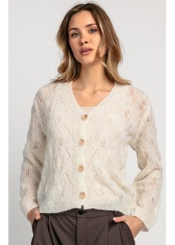 Fobya F1967 kardigan z wełny alpaka ze sklepu intimiti.pl w kategorii Swetry damskie - zdjęcie 187908138