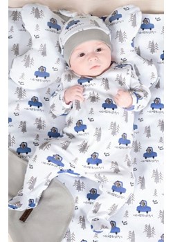 Śpioszki bawełniane las i  piesek ze sklepu intimiti.pl w kategorii Spodnie i półśpiochy - zdjęcie 187908215