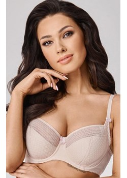 Azal Pola biustonosz półusztywniany beżowy ze sklepu intimiti.pl w kategorii Biustonosze - zdjęcie 187908248