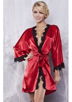 Dkaren Viola szlafrok czerwony ze sklepu intimiti.pl w kategorii Szlafroki damskie - zdjęcie 187908256