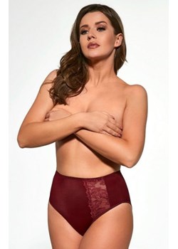 Viki figi damskie bordowe 584 ze sklepu intimiti.pl w kategorii Majtki damskie - zdjęcie 187908355
