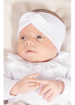 Bawełniane body do chrztu z falbankami ze sklepu intimiti.pl w kategorii Body niemowlęce - zdjęcie 187908399