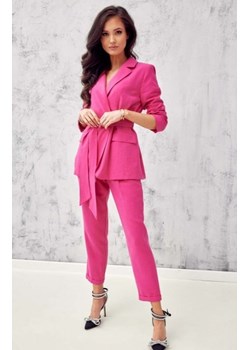 Spodnie damskie różowe 0015 ze sklepu intimiti.pl w kategorii Spodnie damskie - zdjęcie 187908446
