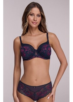 Ava 2182 Navy Blue MAXI biustonosz semi soft ze sklepu intimiti.pl w kategorii Biustonosze - zdjęcie 187908485