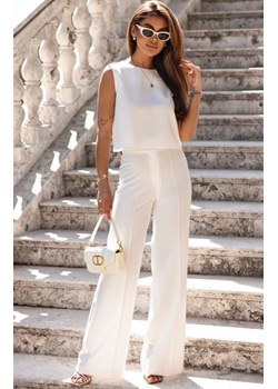 Ivon Porto pudełkowa bluzka i szerokie spodnie ze sklepu intimiti.pl w kategorii Komplety i garnitury damskie - zdjęcie 187908677