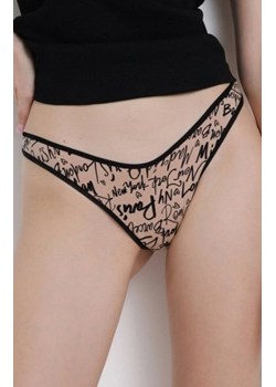 Conte Poetic stringi damskie coffee-black ze sklepu intimiti.pl w kategorii Majtki damskie - zdjęcie 187908769