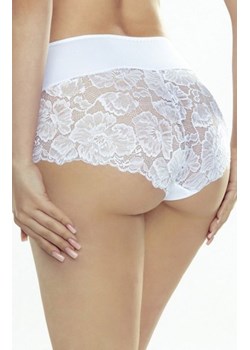 Ewana 055 białe wysokie figi ze sklepu intimiti.pl w kategorii Majtki damskie - zdjęcie 187908825