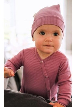 Różowe body niemowlęce BOD.4288 ze sklepu intimiti.pl w kategorii Piżamy dziecięce - zdjęcie 187908855