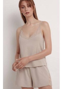 Conte top na ramiączkach 1354 cappucino ze sklepu intimiti.pl w kategorii Koszule nocne - zdjęcie 187908908
