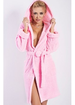 Dkaren Diana szlafrok róż ze sklepu intimiti.pl w kategorii Szlafroki damskie - zdjęcie 187908917