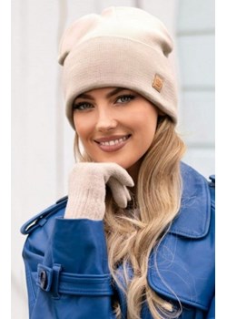 Kamea Sally czapka beanie damska ze sklepu intimiti.pl w kategorii Czapki zimowe damskie - zdjęcie 187908919