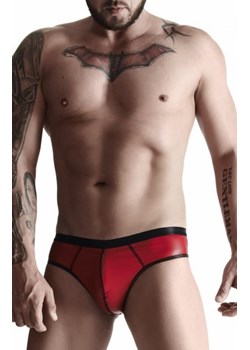 Bokserki męskie wetlook BRI014 ze sklepu intimiti.pl w kategorii Majtki męskie - zdjęcie 187909005