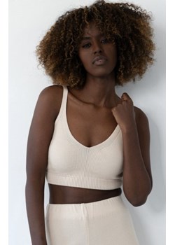 Fobya dzianinowy top damski F2032 ze sklepu intimiti.pl w kategorii Bluzki damskie - zdjęcie 187909085