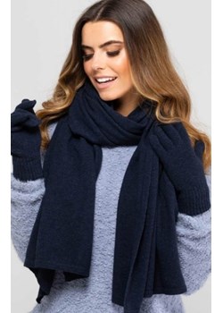 Kamea 01 szalik damski granatowy ze sklepu intimiti.pl w kategorii Szaliki i chusty damskie - zdjęcie 187909106