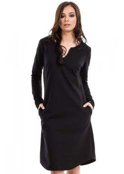 BE B017 sukienka czarna ze sklepu intimiti.pl w kategorii Sukienki - zdjęcie 187909148
