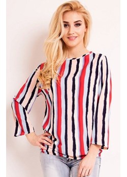 LOU LOU L043 bluzka paski ze sklepu intimiti.pl w kategorii Bluzki damskie - zdjęcie 187909197