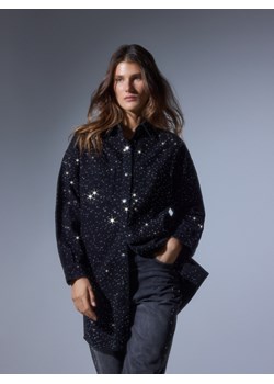 Reserved - Sukienka ze strasem - czarny ze sklepu Reserved w kategorii Sukienki - zdjęcie 187909445