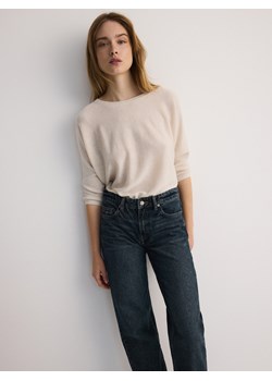 Reserved - Bluzka kimono - kremowy ze sklepu Reserved w kategorii Bluzki damskie - zdjęcie 187909515