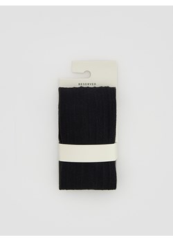 Reserved - Rajstopy we wzory - czarny ze sklepu Reserved w kategorii Rajstopy dziecięce - zdjęcie 187909526