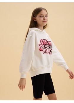 Reserved - Bawełniane kolarki - czarny ze sklepu Reserved w kategorii Spodenki dziewczęce - zdjęcie 187909647