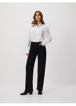 Reserved - Jeansy straight - czarny ze sklepu Reserved w kategorii Jeansy damskie - zdjęcie 187909718