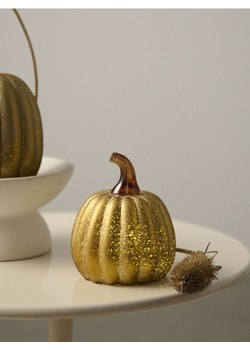 Sinsay - Lampka LED w kształcie dyni - brązowy ze sklepu Sinsay w kategorii Oświetlenie led - zdjęcie 187910166