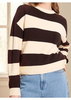 Sinsay - Sweter - khaki ze sklepu Sinsay w kategorii Swetry damskie - zdjęcie 187910185