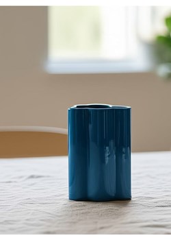 Sinsay - Wazon o nieregularnym kształcie - niebieski ze sklepu Sinsay w kategorii Wazony - zdjęcie 187910217