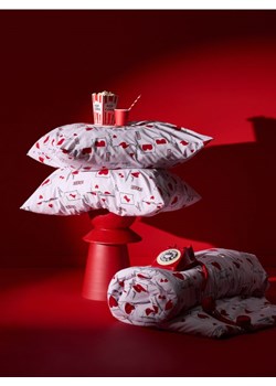 Sinsay - Komplet pościeli w serca - biały ze sklepu Sinsay w kategorii Pościele - zdjęcie 187910237