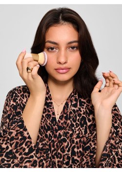 Sinsay - Pędzel i gąbka do makijażu - różowy ze sklepu Sinsay w kategorii Pędzle do makijażu - zdjęcie 187910246