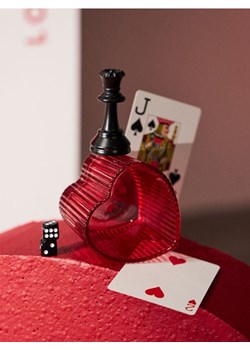 Sinsay - Świecznik w kształcie serca - czerwony ze sklepu Sinsay w kategorii Świeczniki - zdjęcie 187910248