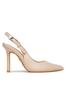 DeeZee Szpilki 6-705-8 Beżowy ze sklepu MODIVO w kategorii Czółenka - zdjęcie 187910355